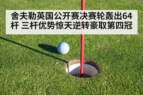 舍夫勒英国公开赛决赛轮轰出64杆 三杆优势惊天逆转豪取第四冠